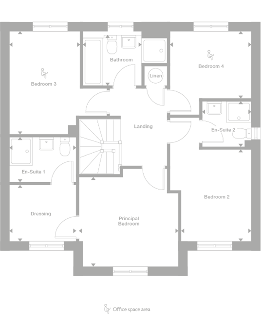 Cedarwood 4 bedroom house for sale in Priorslee
