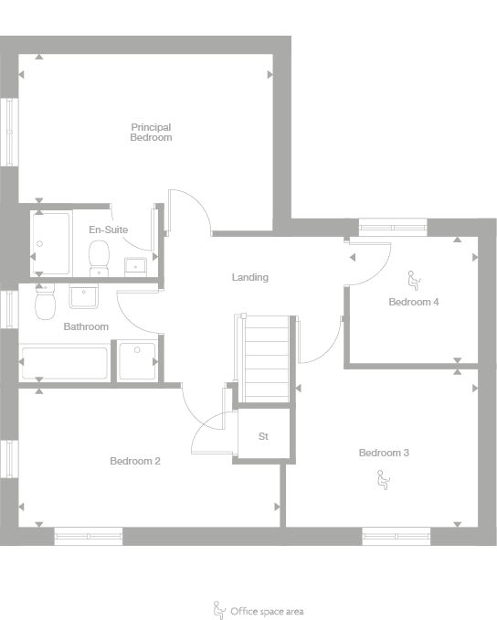 2D floor plan