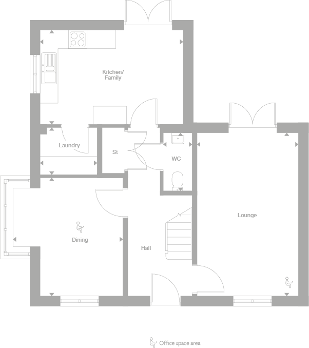 2D floor plan