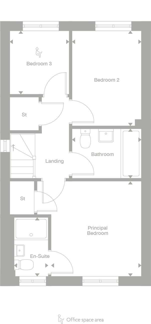 2D floor plan
