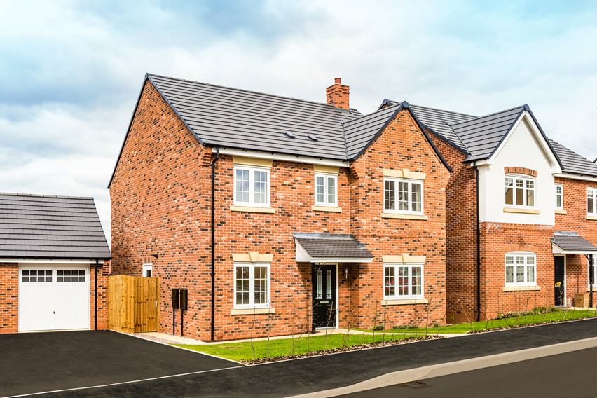 Foxley 4 bedroom house for sale in Kibworth