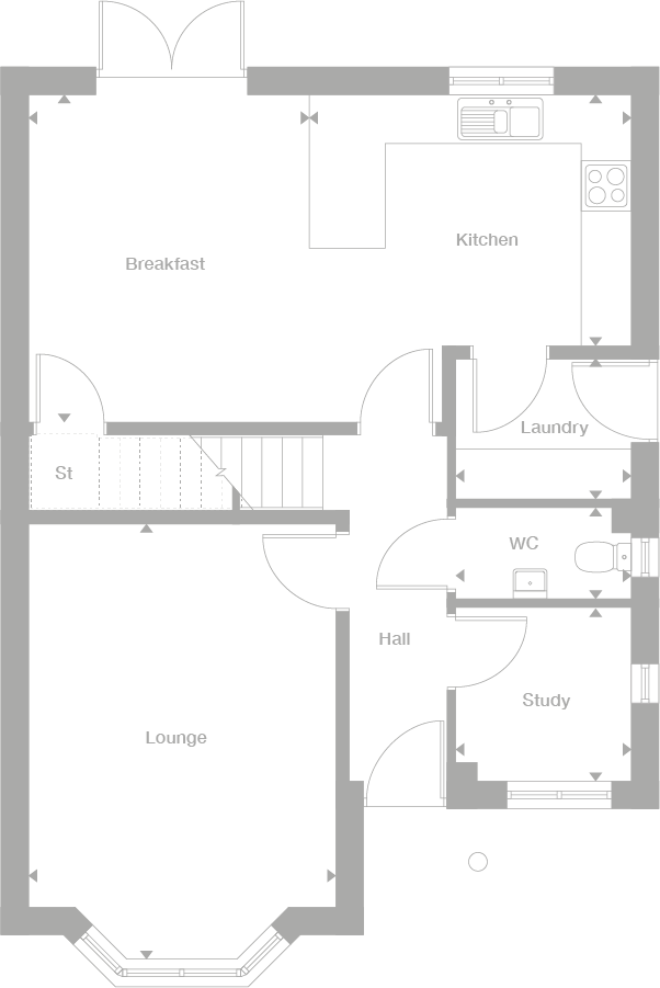 2D floor plan