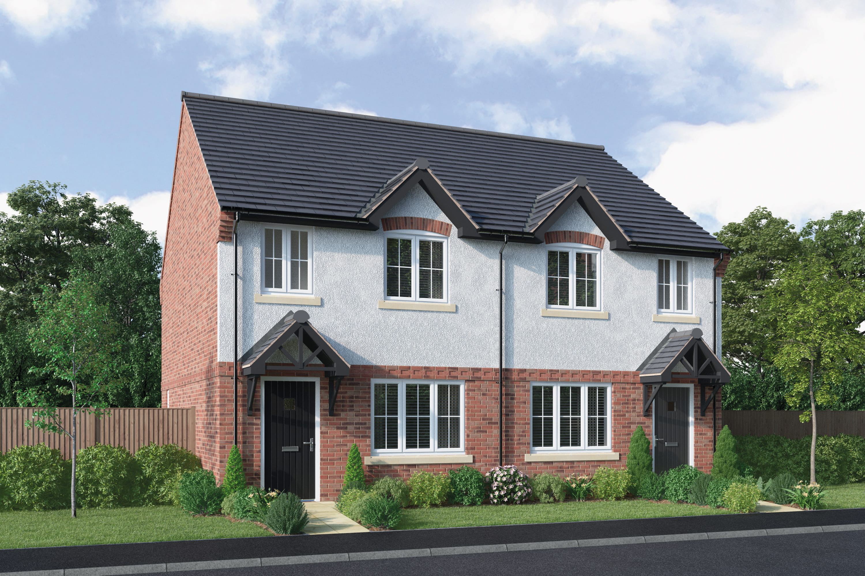 Chawton 3 bedroom house for sale in Castle Donington