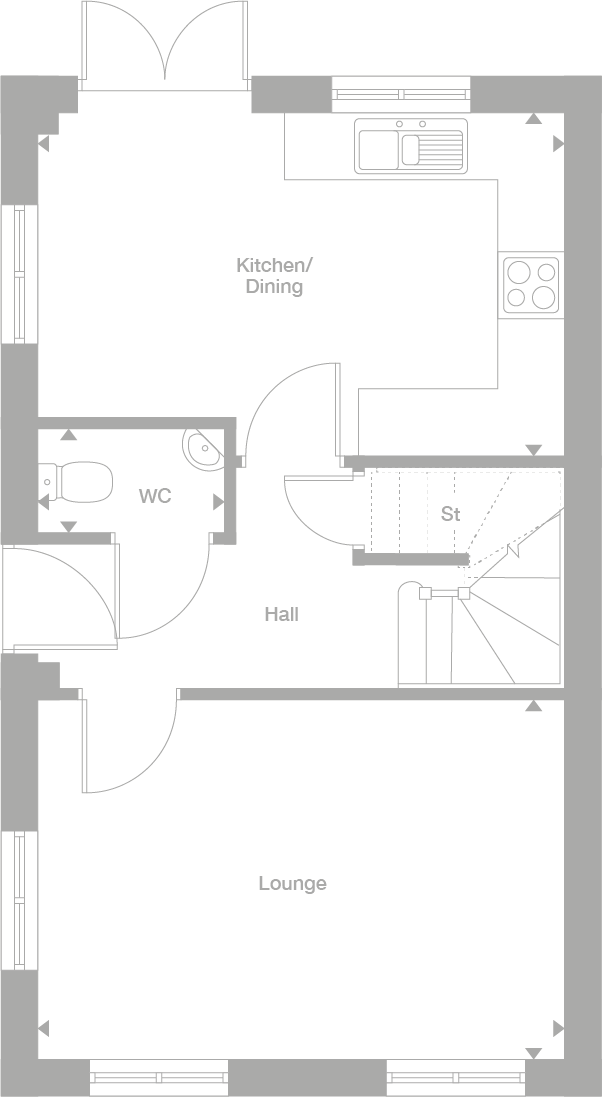 Morley 3 bedroom house for sale in Castle Donington