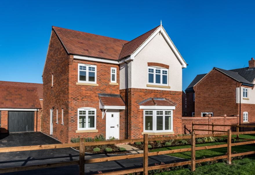 Calver 4 bedroom house for sale in Castle Donington