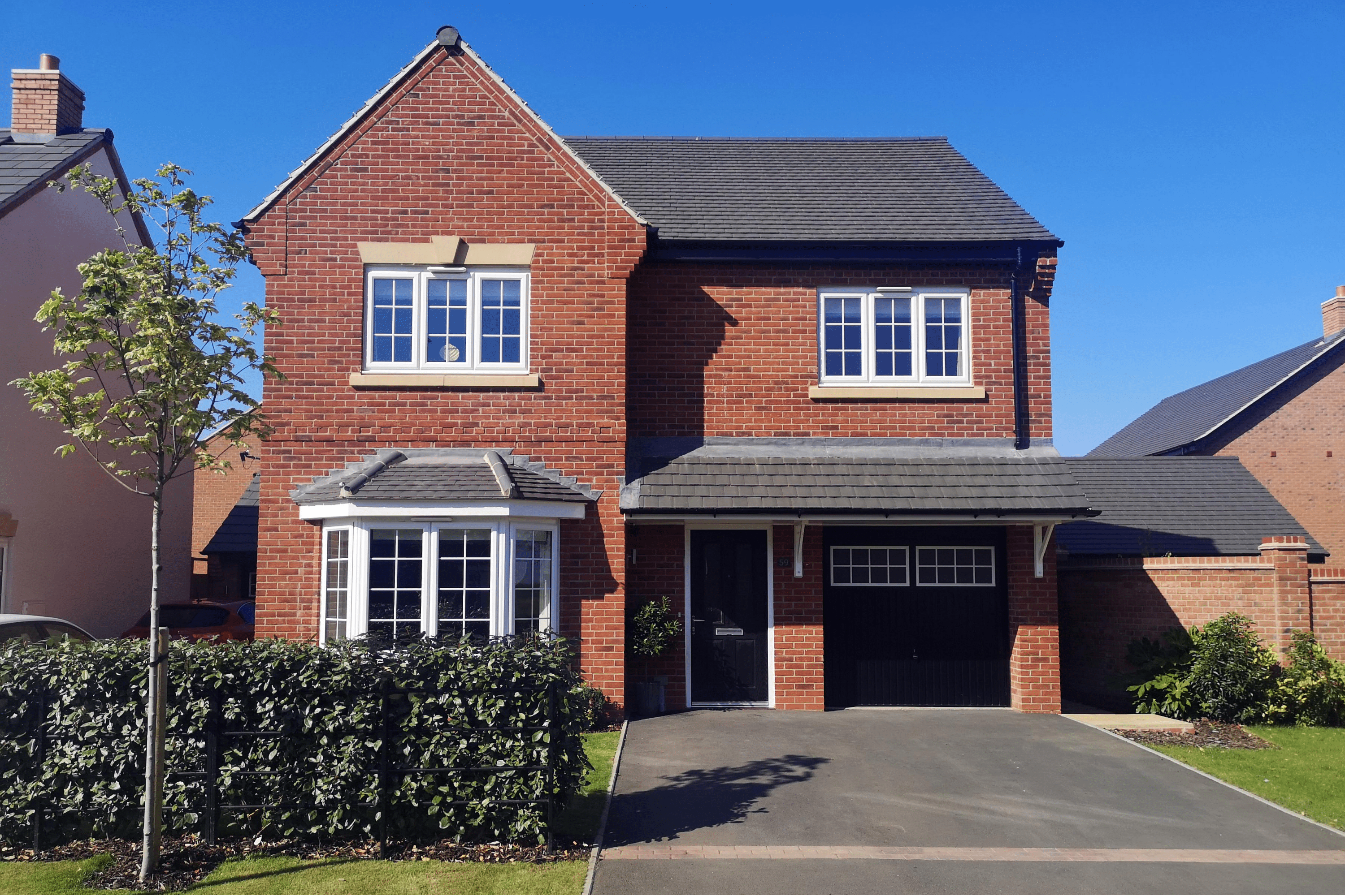 Hollingwood 4 bedroom house for sale in Castle Donington