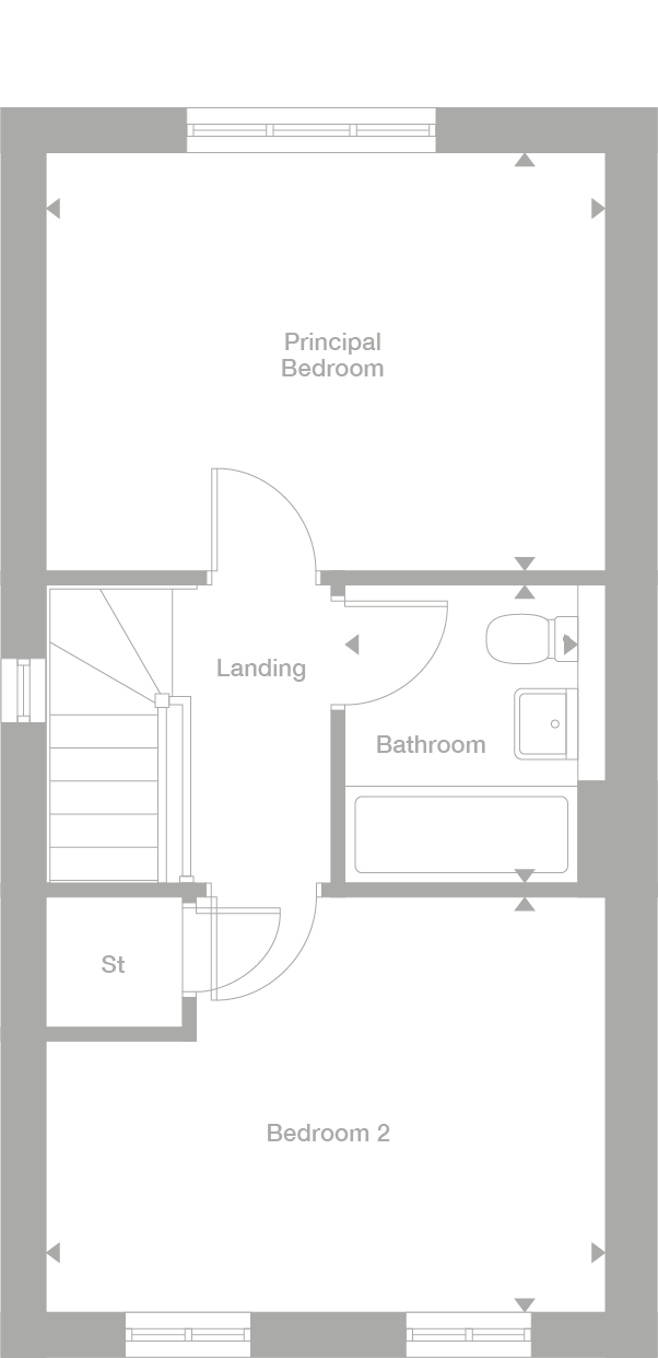 2D floor plan