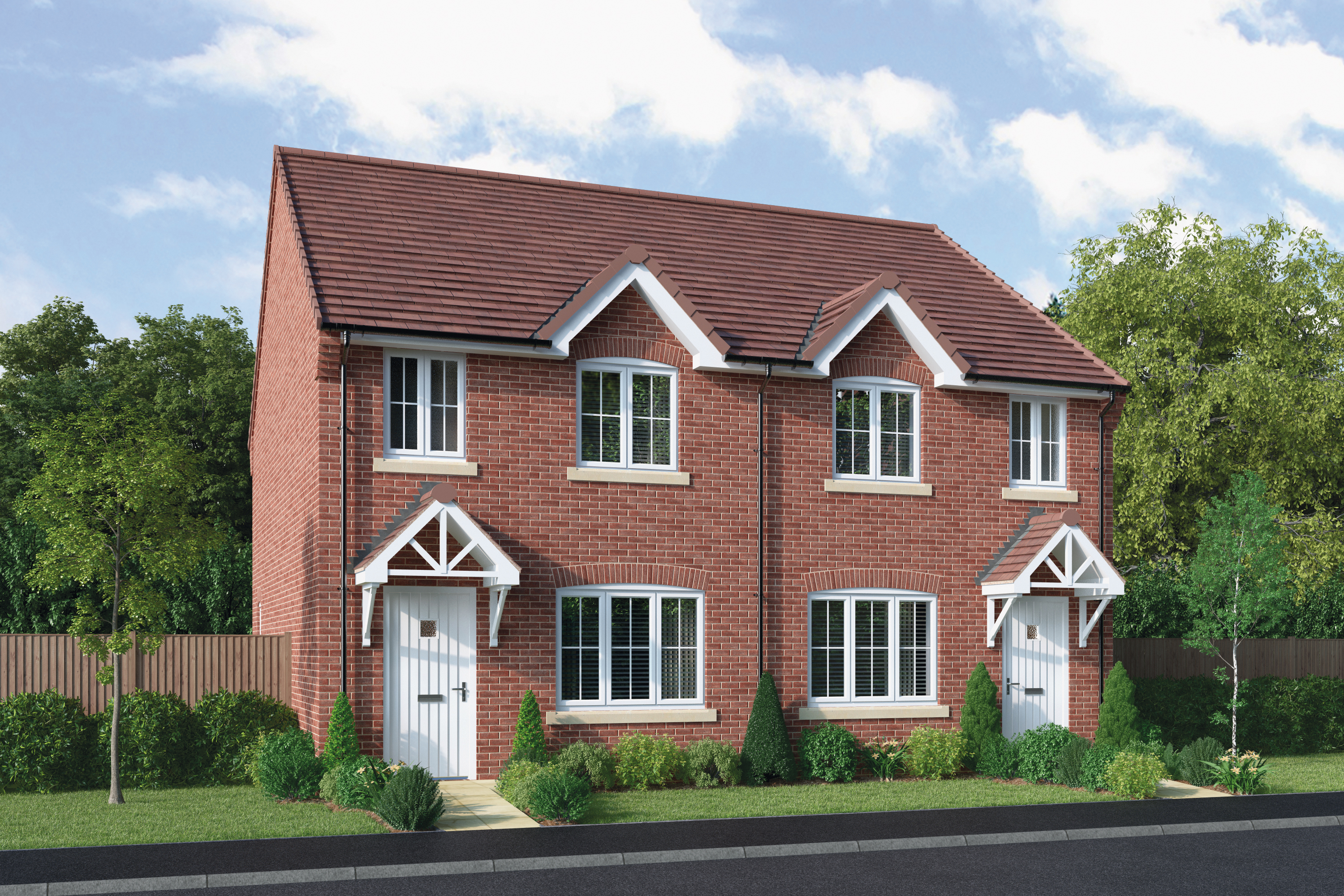 Chawton 3 bedroom house for sale in Castle Donington