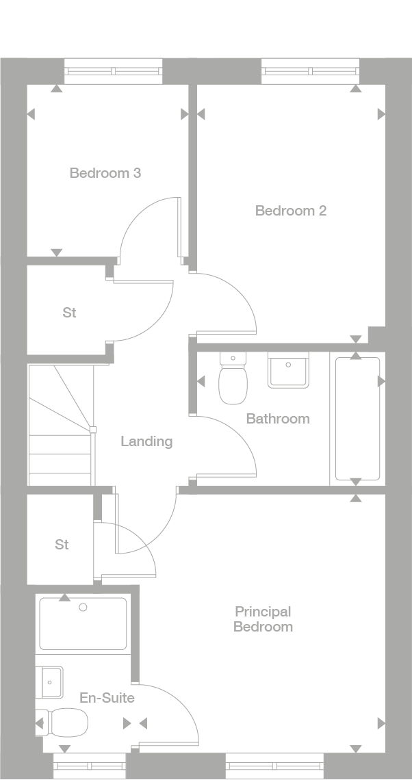 2D floor plan