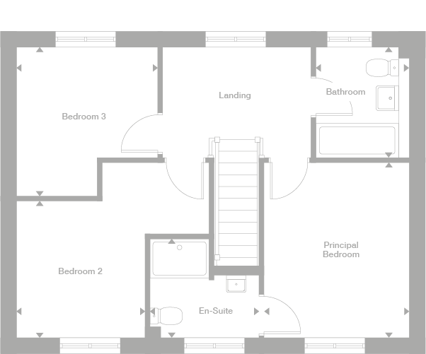 Elmley 3 bedroom house for sale in Castle Donington