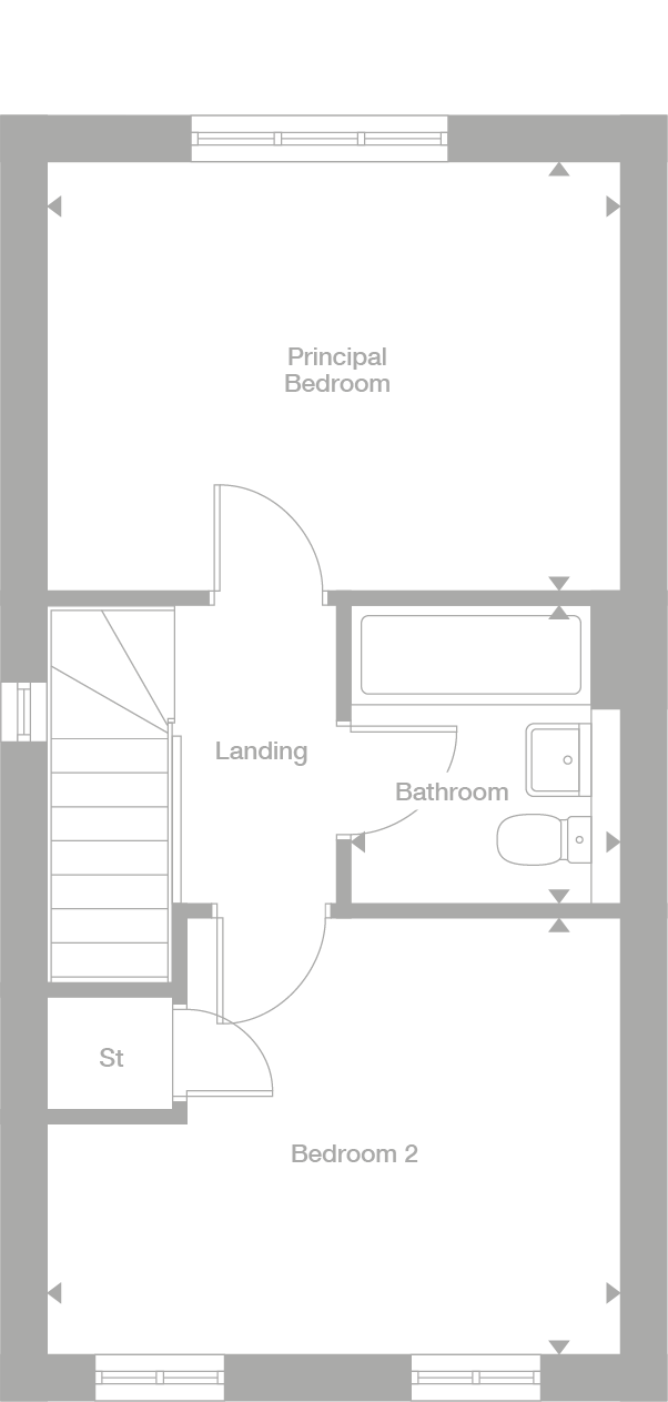 2D floor plan
