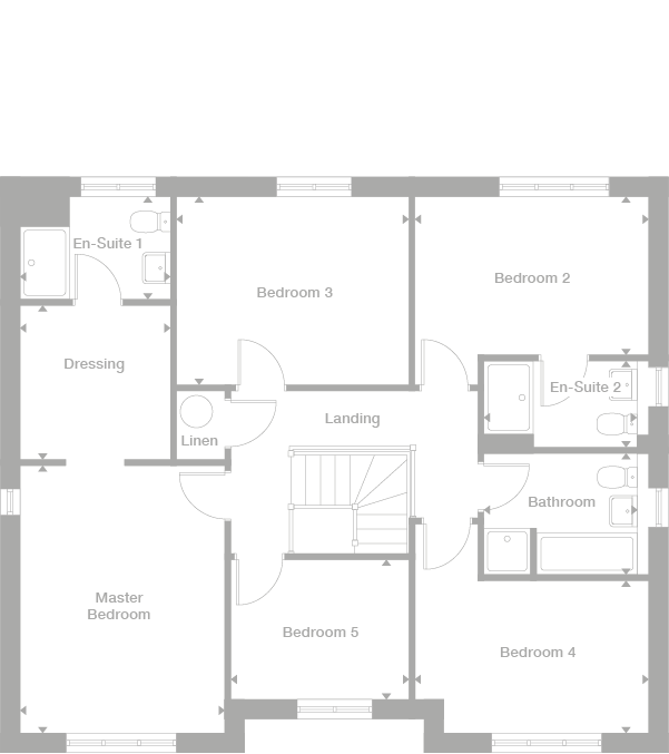 2D floor plan