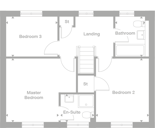 2D floor plan