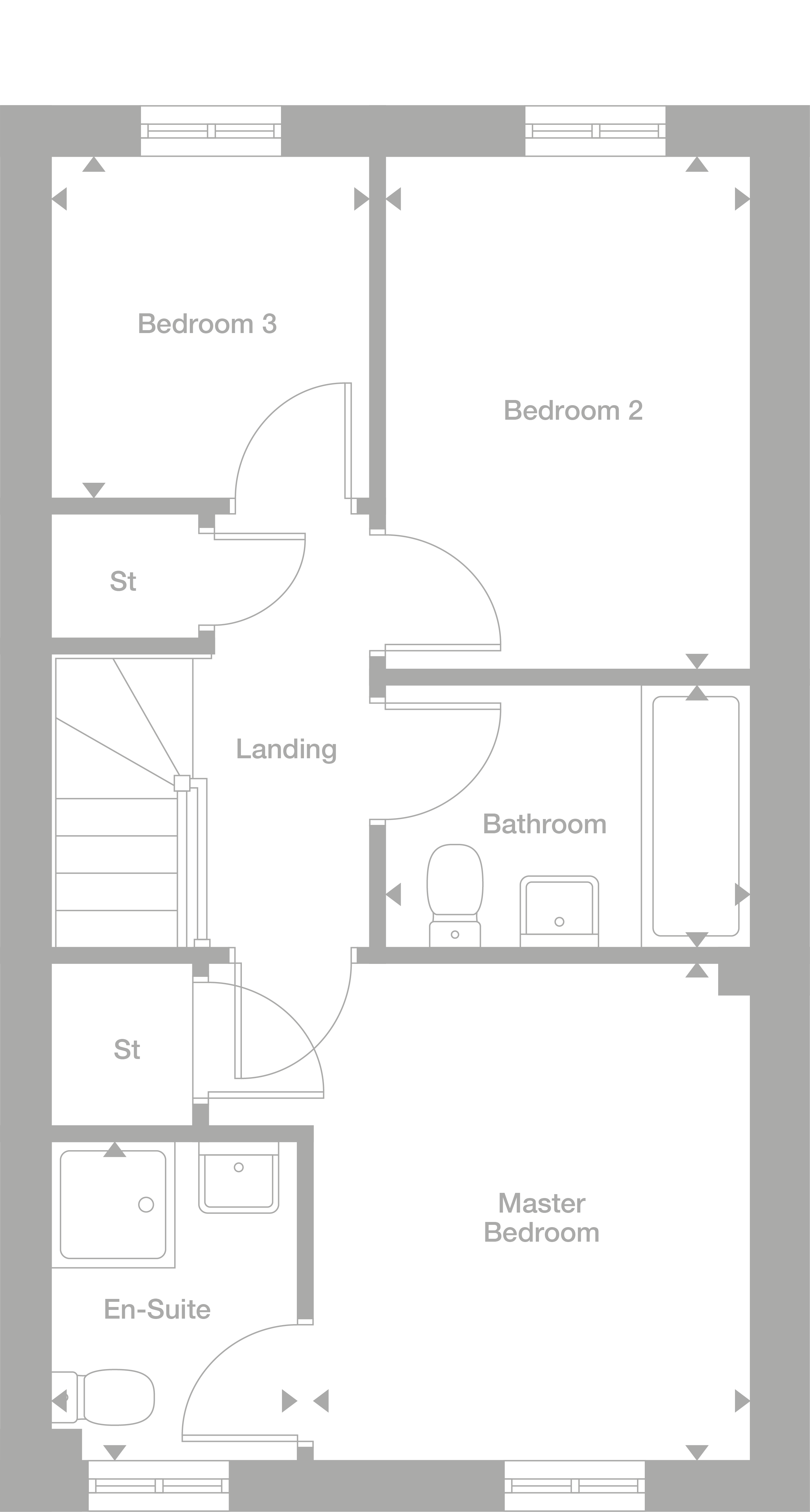 2D floor plan