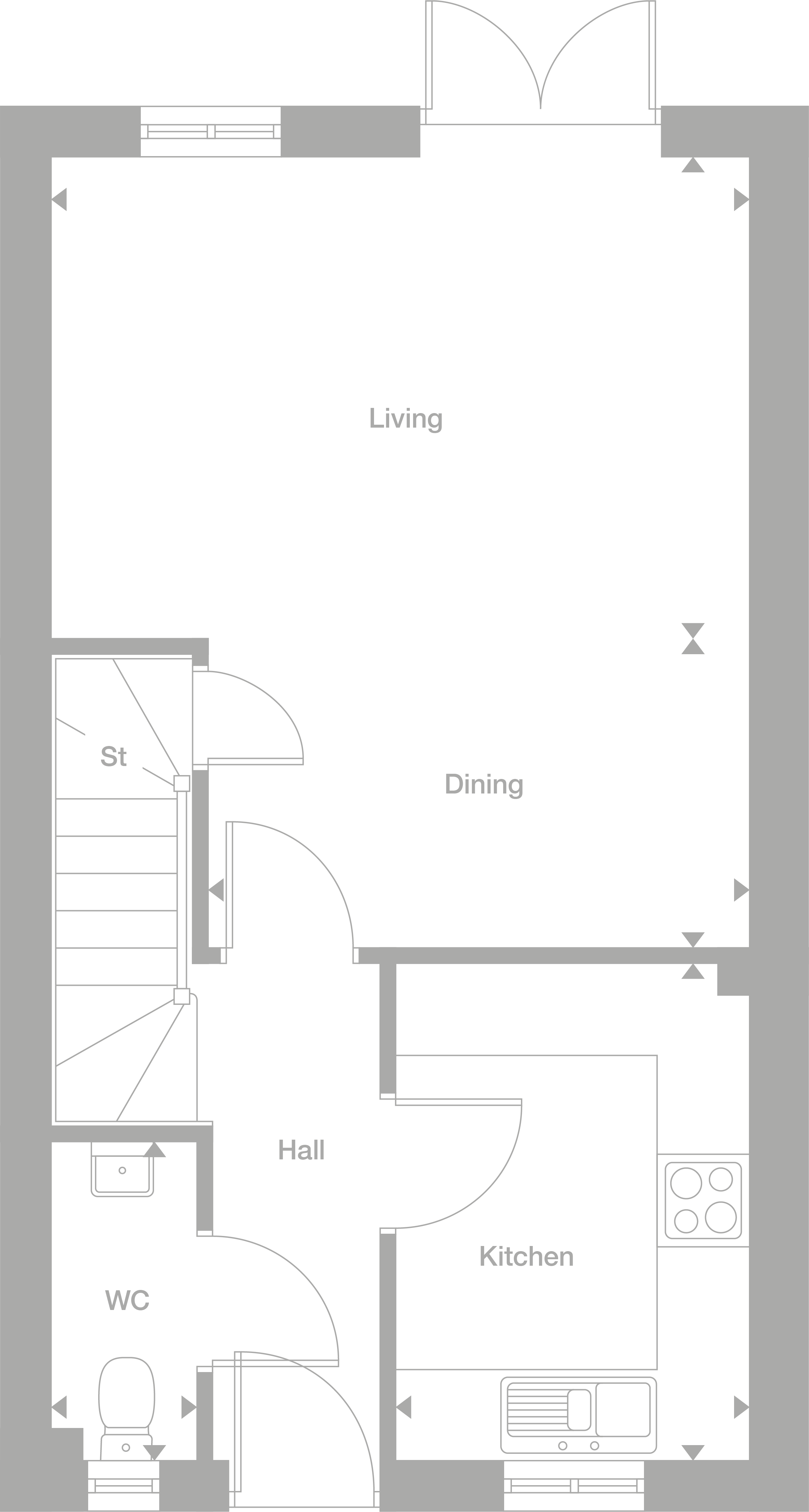 2D floor plan