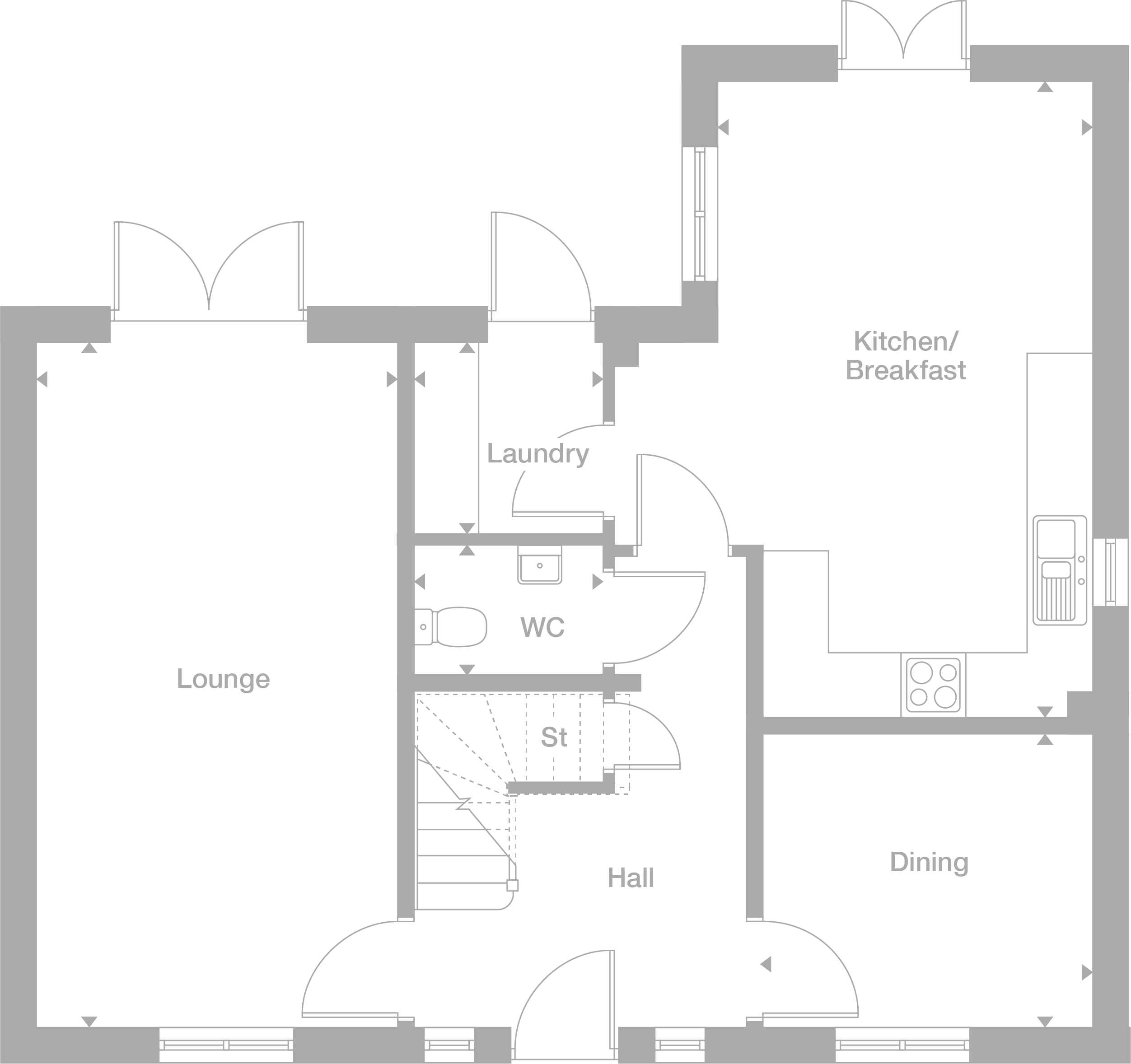 2D floor plan