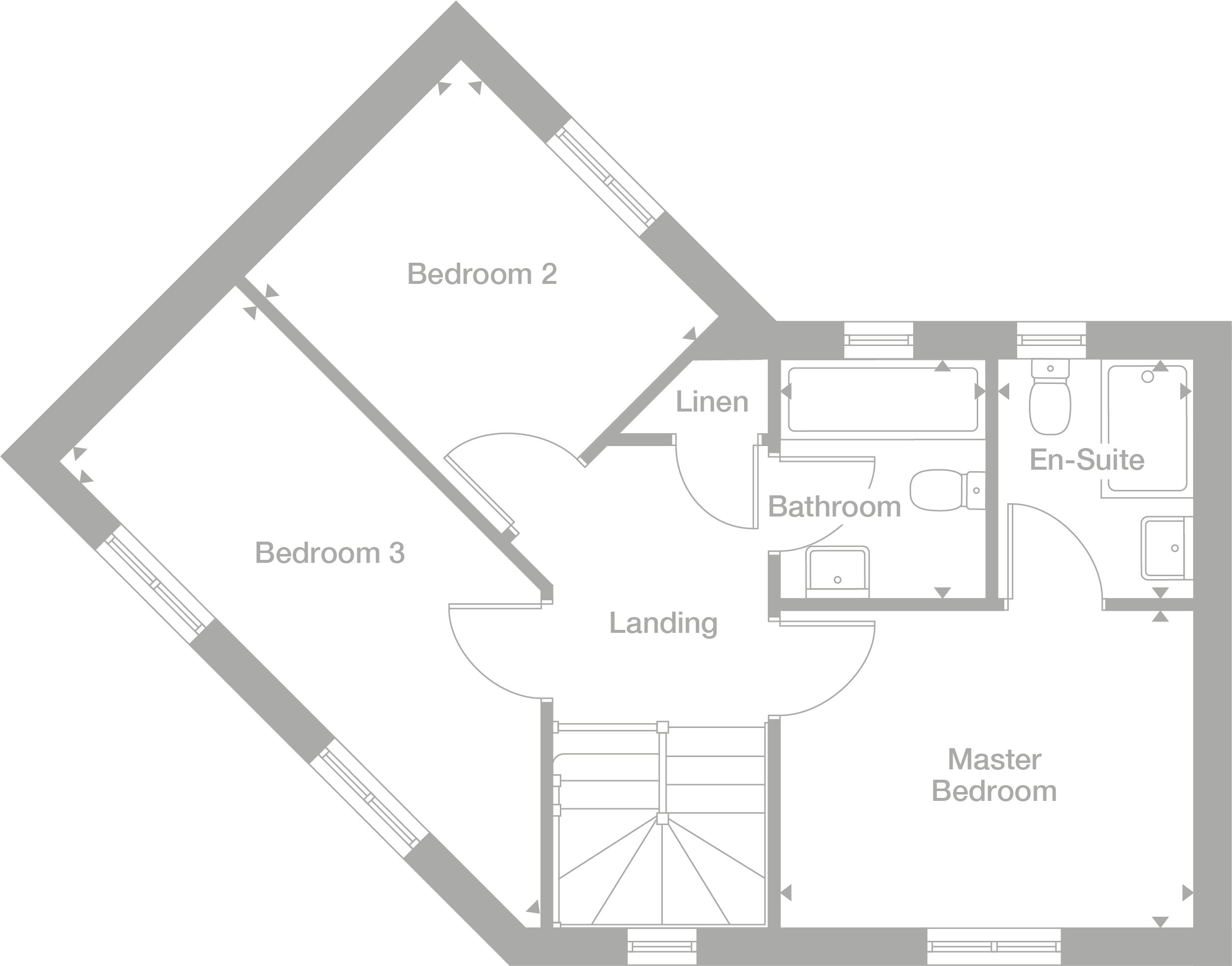 2D floor plan
