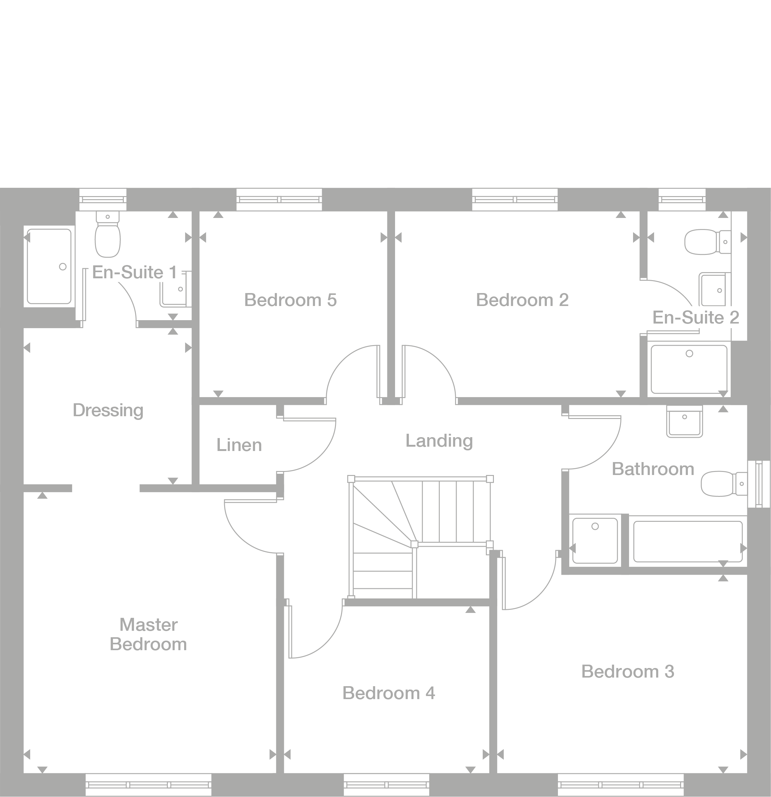 2D floor plan