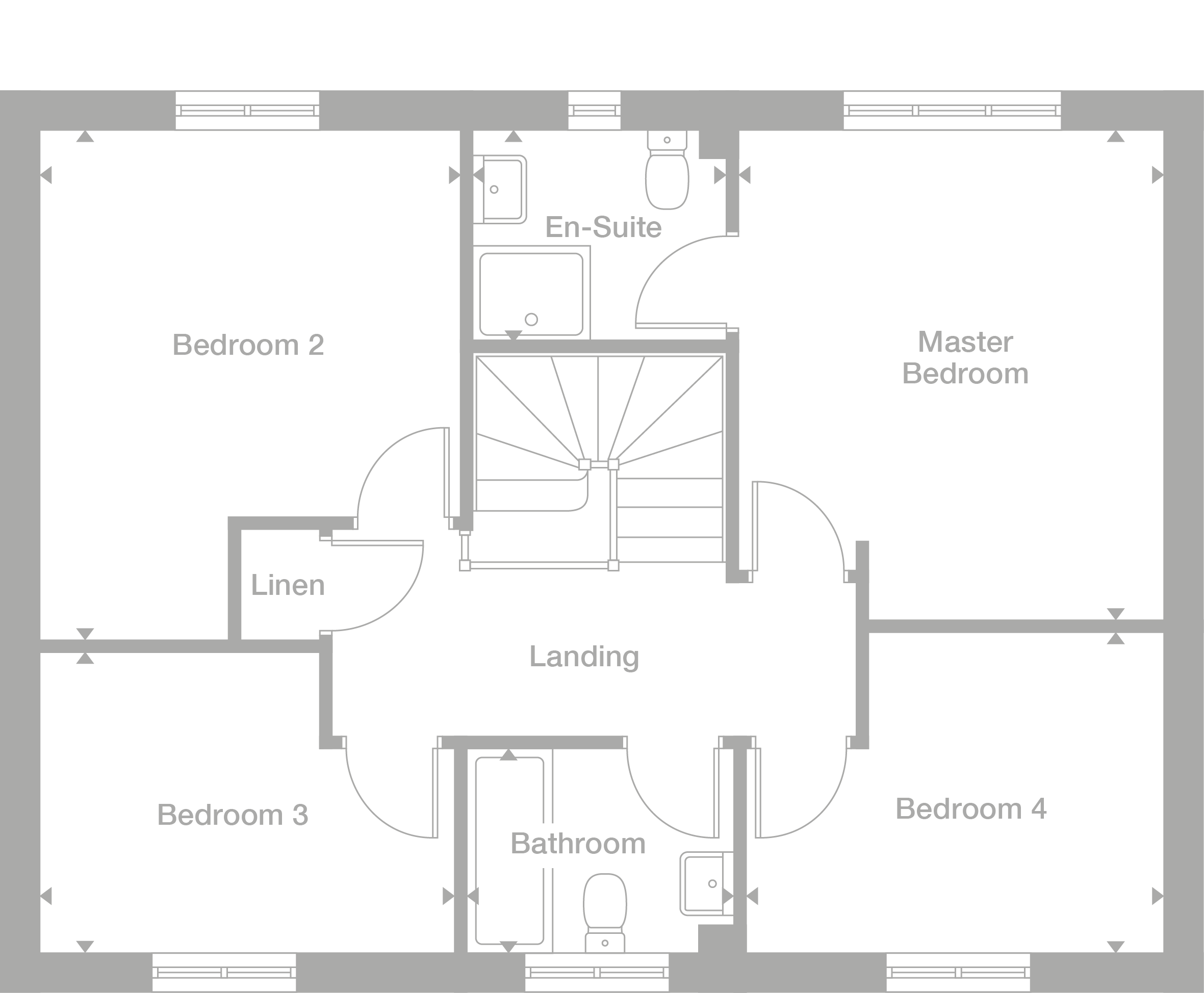 2D floor plan