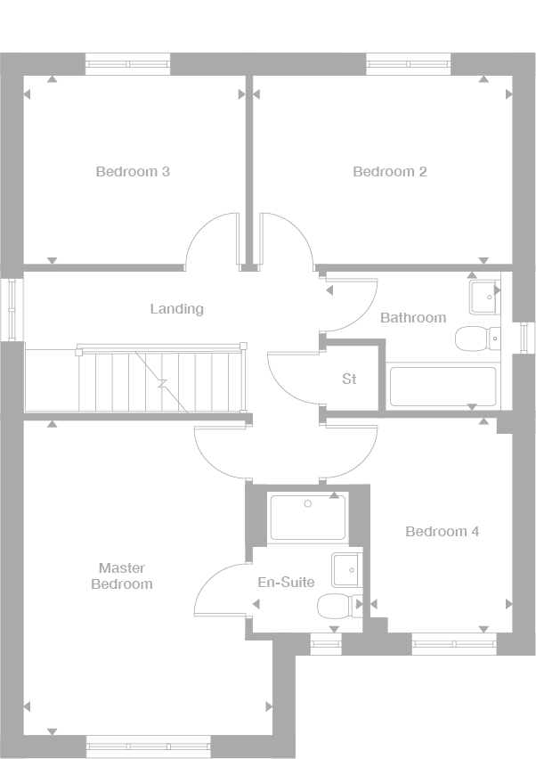 2D floor plan
