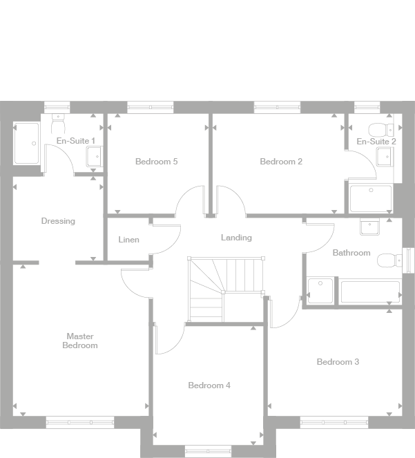 2D floor plan