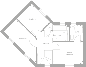 2D floor plan