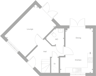 2D floor plan