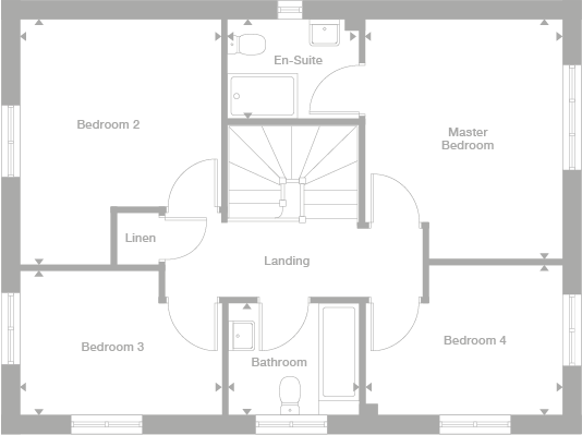 2D floor plan