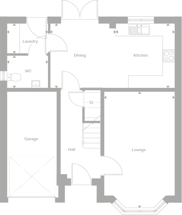 Holbrook 4 bedroom house for sale in Derby