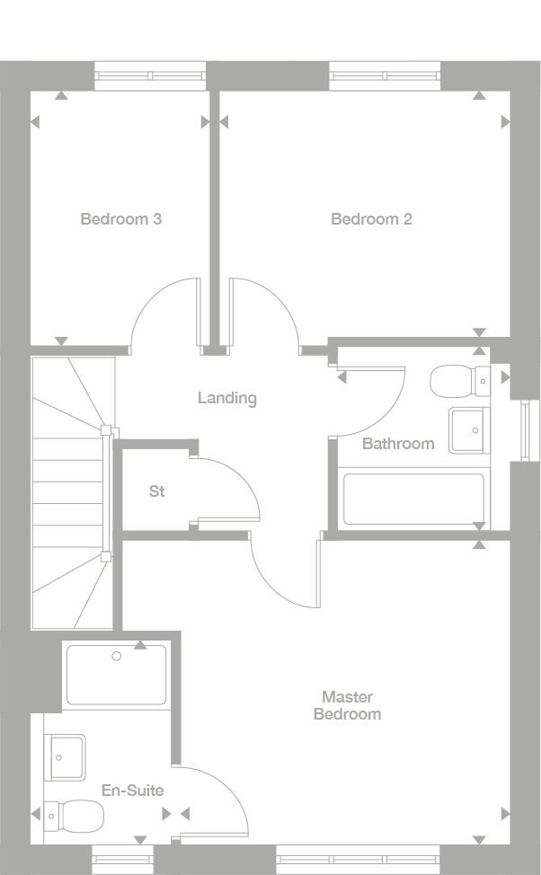 2D floor plan