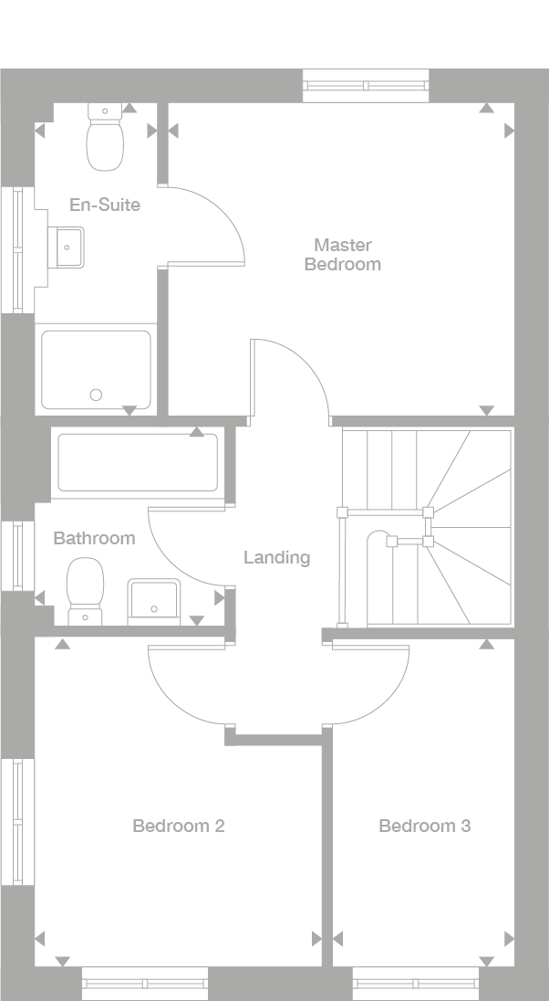 2D floor plan