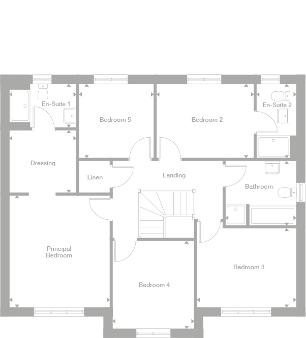 2D floor plan