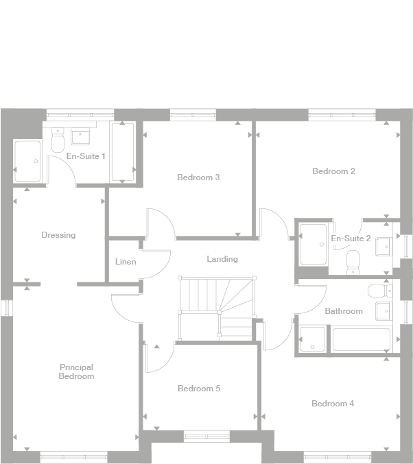 2D floor plan