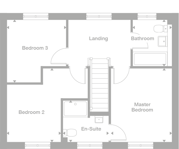 2D floor plan