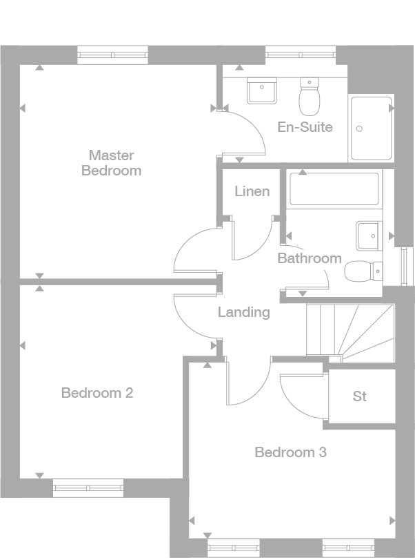 2D floor plan