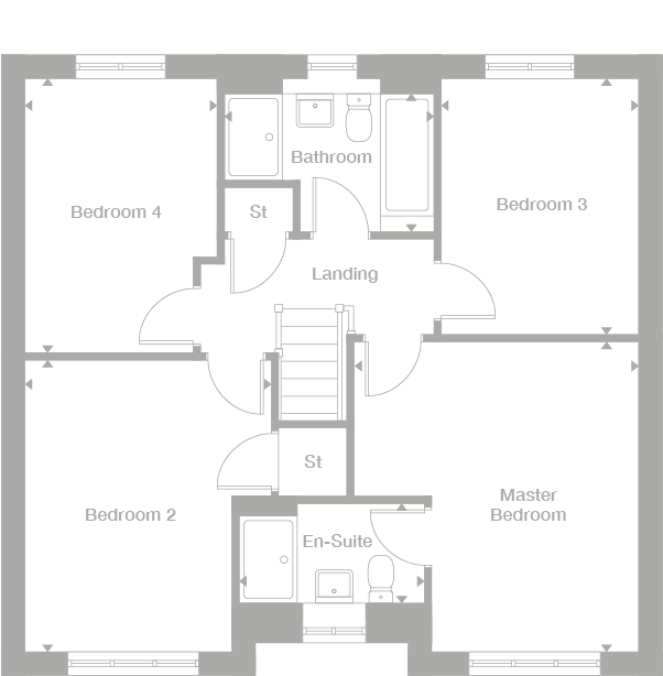 2D floor plan
