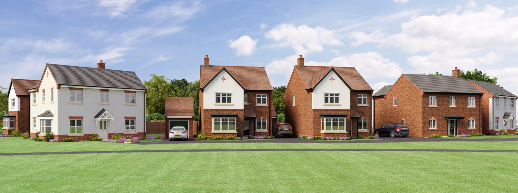 Highfields 2 5 Bedroom Homes for sale in Littleover Miller Homes