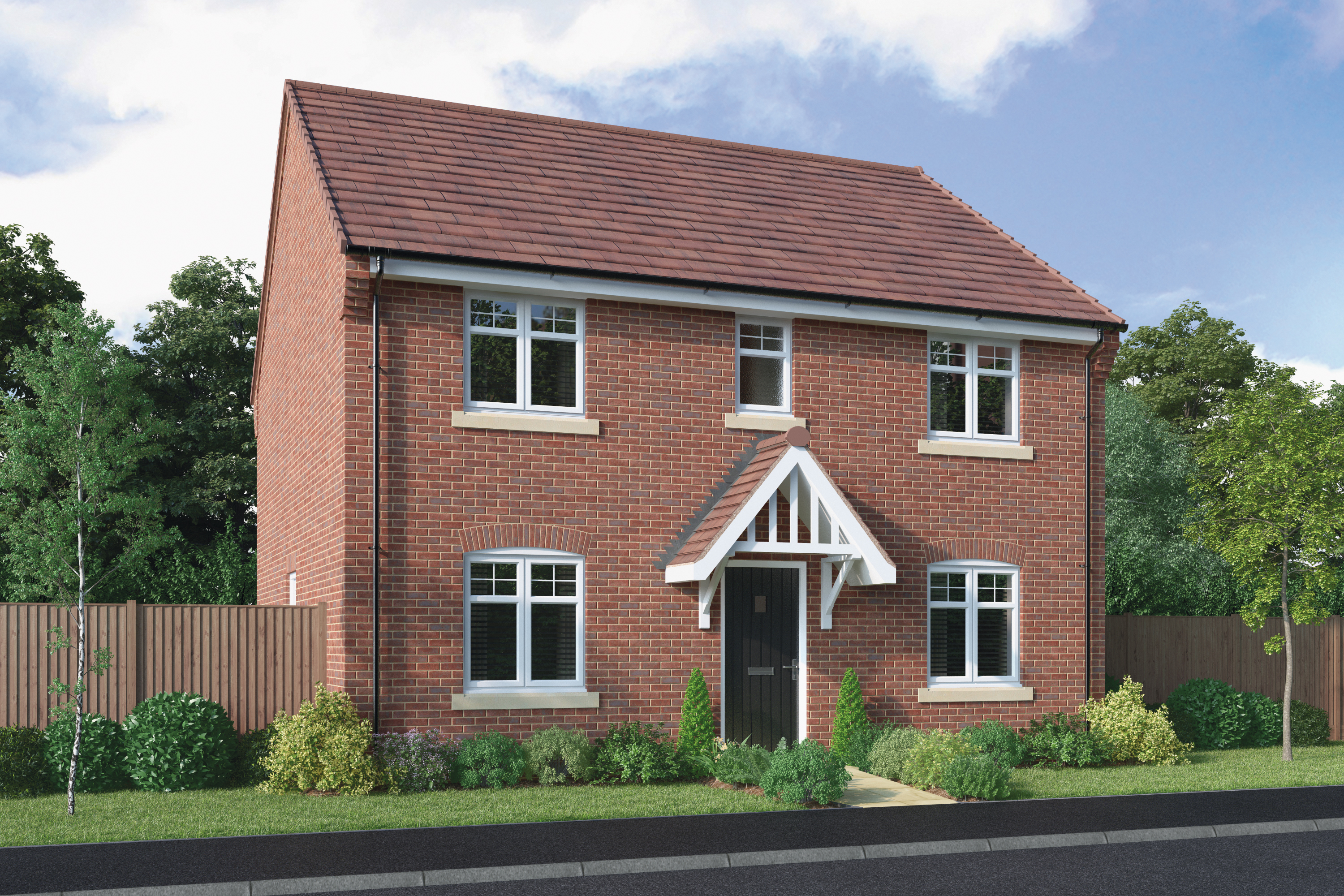 Ashwood 4 bedroom house for sale in Sileby