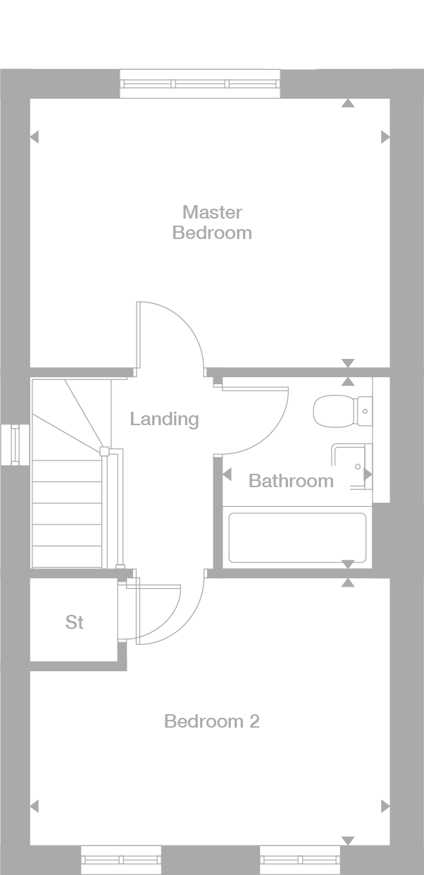 2D floor plan