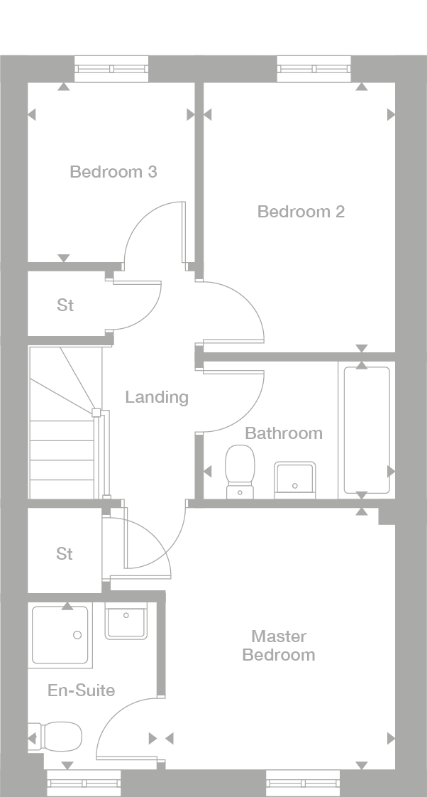 2D floor plan