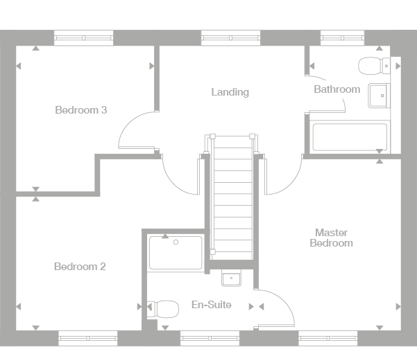2D floor plan