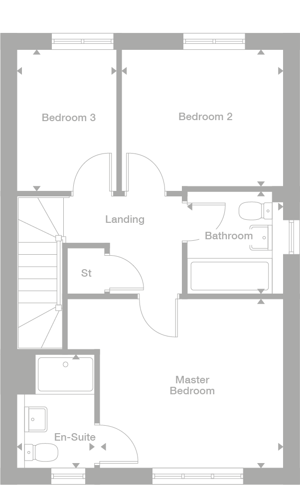 2D floor plan