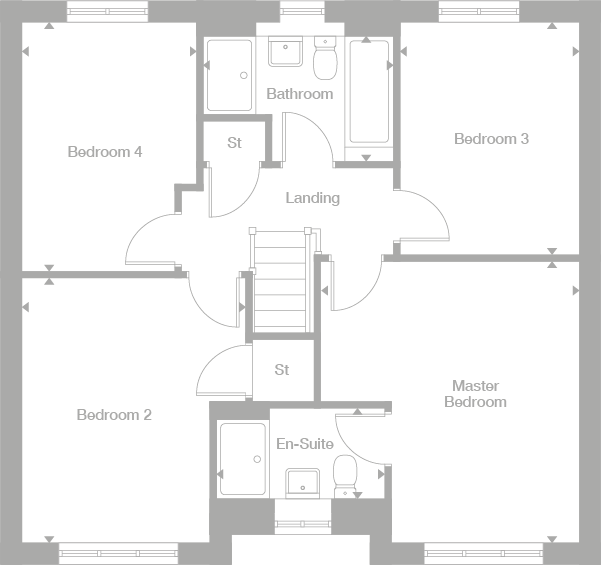 2D floor plan