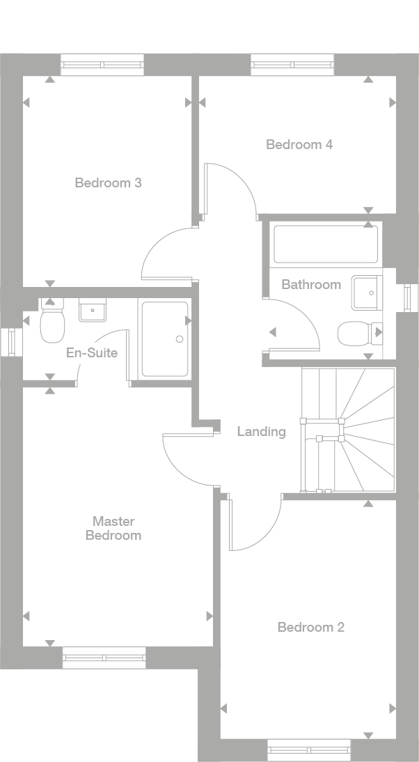 2D floor plan