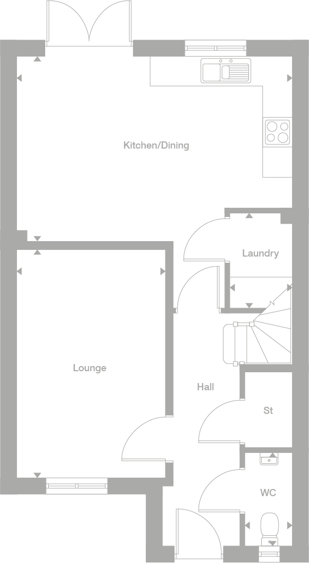 2D floor plan