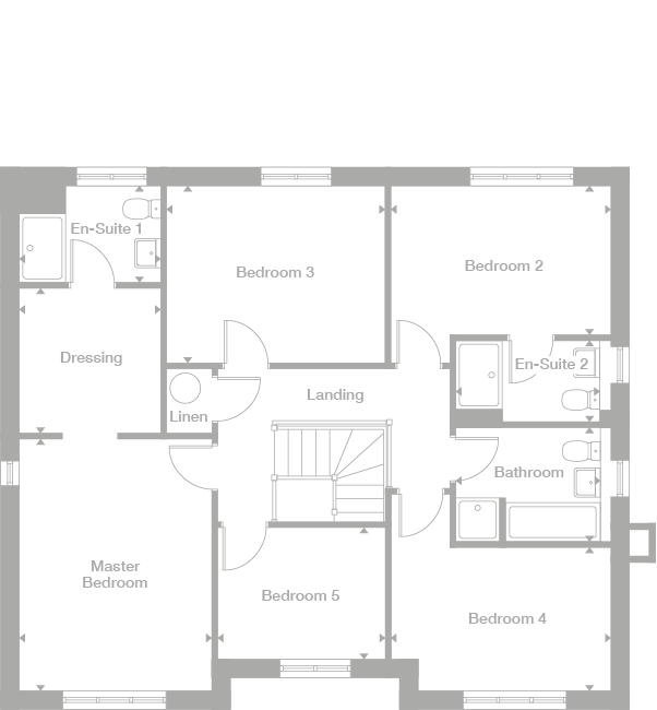 2D floor plan
