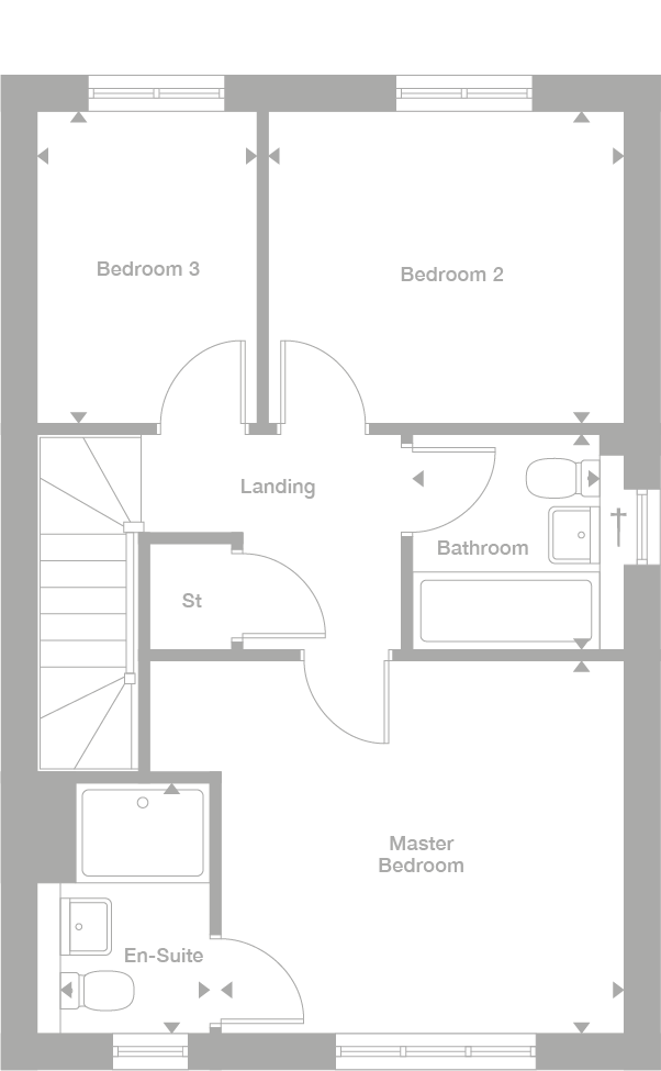 2D floor plan