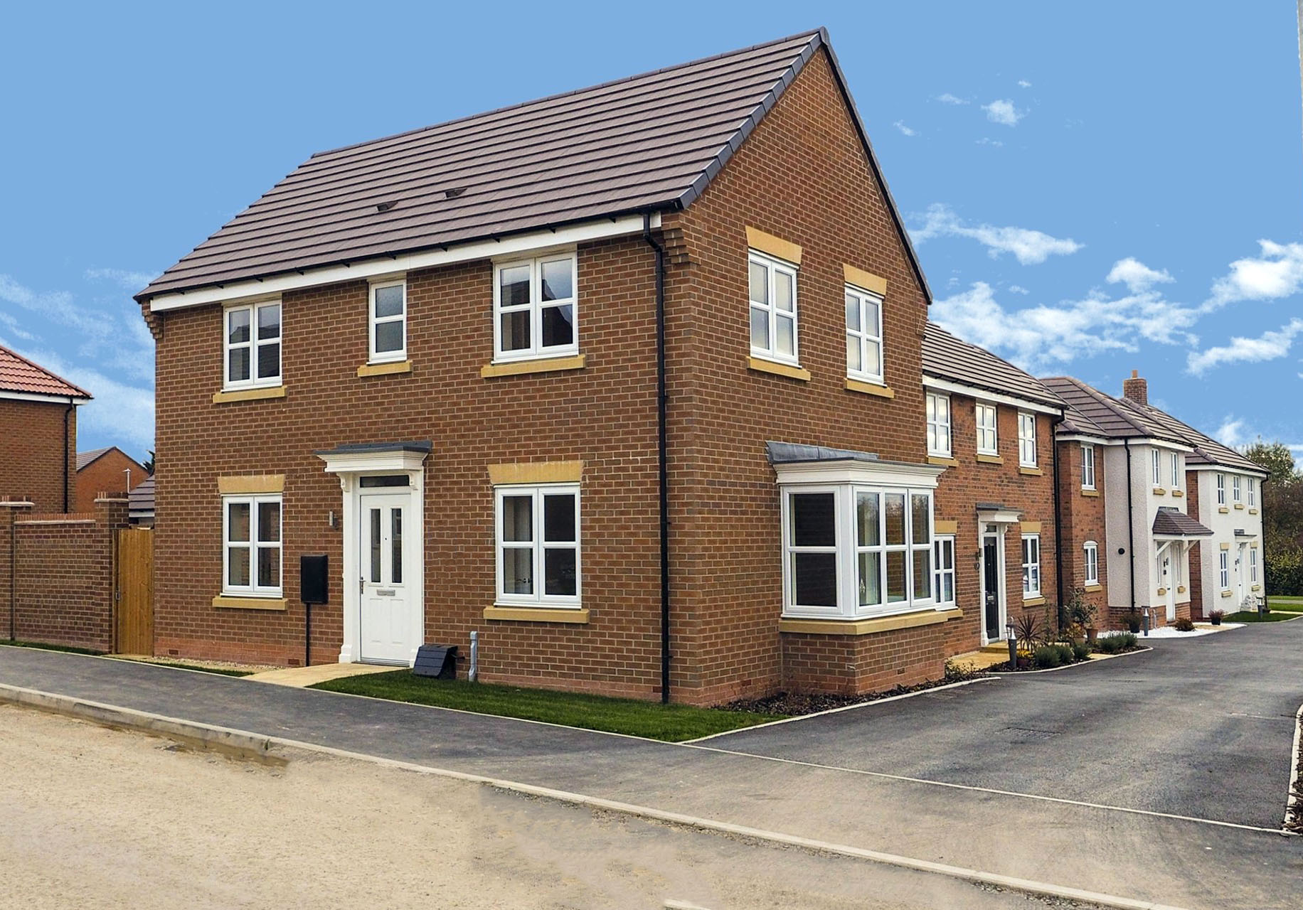 Astley 3 bedroom house for sale in Bottesford