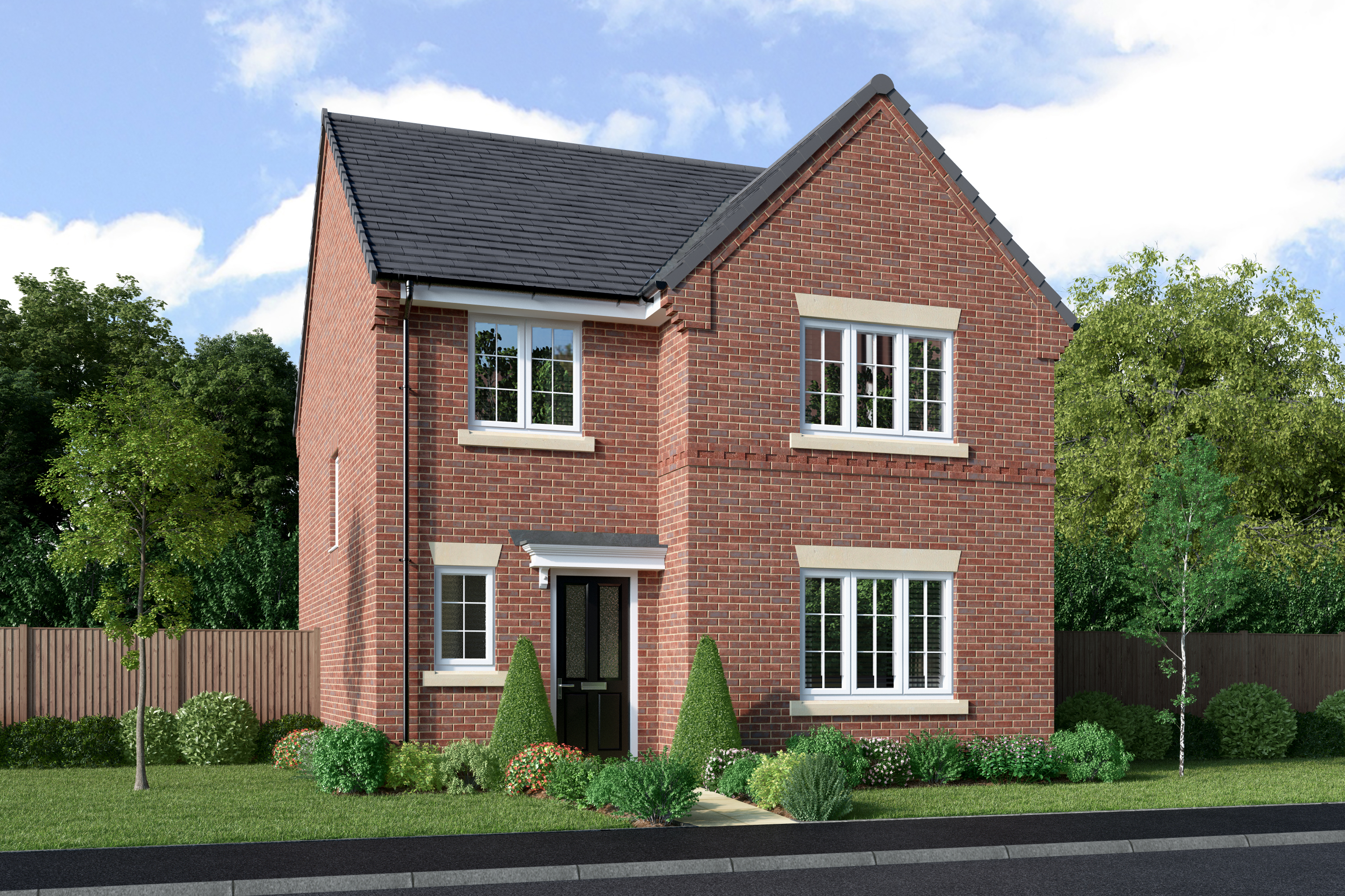 Aldrich 4 bedroom house for sale in Bottesford