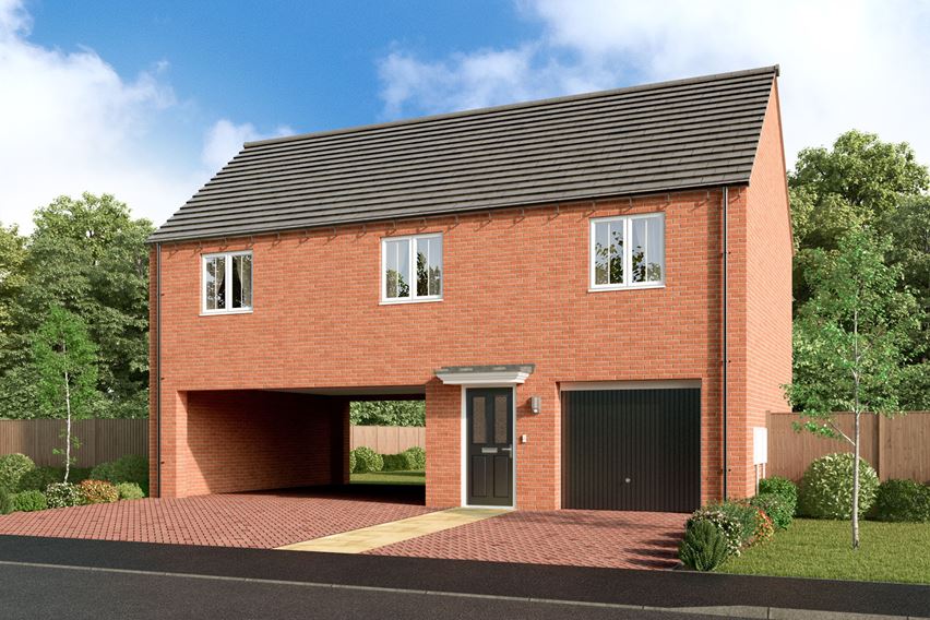 Drummond 2 bedroom house for sale in Northampton